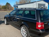 Gebraucht VW Passat 131 PS (96 kW) 2002 Schwarz Kombi