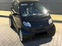 Gebraucht Smart ForTwo Cabrio 55 PS (40 kW) 2001 Schwarz Cabrio