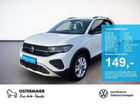 Gebraucht VW T-Cross Goal 95 PS (69 kW) 2025 Pure white SUV