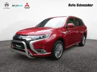 Gebraucht Mitsubishi Outlander P-HEV Intro Edition 224 PS (164 kW) 2019 Rot (metallic) SUV