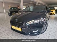 Second-hand Ford Focus ST-Line 120 CP (88 kW) 2017 Negru Berlinǎ