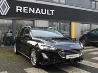 Gebraucht Ford Focus Titanium 125 PS (91 kW) 2019 Iridiumschwarz Kombi