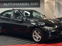 Gebraucht BMW 318 143 PS (105 kW) 2012 Schwarz Limousine