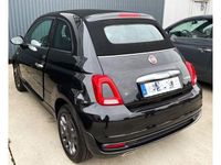 Gebraucht Fiat 500C Tech 69 PS (50 kW) 2021 Vesuvio schwarz) (schwarz Cabrio