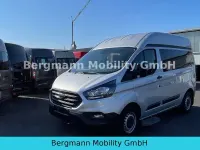 Gebraucht Ford Transit Custom 131 PS (96 kW) 2018 Silber Van / Kleinbus
