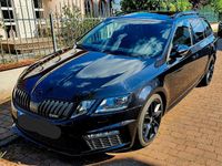 Gebraucht Skoda Octavia RS 184 PS (135 kW) 2017 Schwarz Kombi