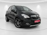Gebraucht Opel Mokka X 140 PS (102 kW) 2014 Graphitschwarz/carbon flash/mi SUV