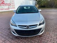 Gebraucht Opel Astra Active 140 PS (102 kW) 2013 Silber Limousine