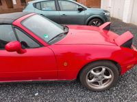 Gebraucht Mazda MX5 131 PS (96 kW) 1994 Rot Cabrio