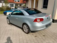 Gebraucht VW Eos 116 PS (85 kW) 2006 Silber Cabrio