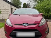 Second-hand Ford Fiesta Titanium 82 CP (60 kW) 2009 Roșu Berlinǎ
