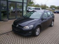 Gebraucht VW Golf VII 105 PS (77 kW) 2014 Schwarz Kombi