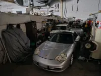 Gebraucht Porsche 911 Carrera 4 Cabriolet 320 PS (235 kW) 2003 Silber Cabrio