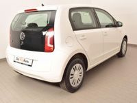 Gebraucht VW up! move up! 60 PS (44 kW) 2016 Weiß Kleinwagen