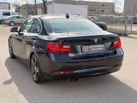 Gebraucht BMW 230 Sport Line 252 PS (185 kW) 2016 Schwarz Coupé