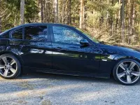 Gebraucht BMW 320 Performance 177 PS (130 kW) 2008 Schwarz Limousine