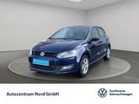 Gebraucht VW Polo Life 90 PS (66 kW) 2013 Blau Kleinwagen