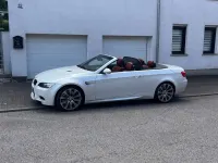 Gebraucht BMW M3 Cabriolet 420 PS (308 kW) 2012 Weiß Cabrio