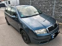 Gebraucht Skoda Fabia 75 PS (55 kW) 2004 Grau Kombi