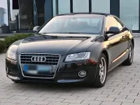 Gebraucht Audi A5 190 PS (139 kW) 2008 Schwarz Coupé