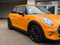 Second-hand Mini ONE 102 CP (75 kW) 2014 Portocaliu Hatchback
