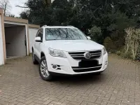 Używany VW Tiguan 140 KM (102 kW) 2010 Biały SUV