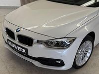 Gebraucht BMW 318 150 PS (110 kW) 2019 Mineralweiss metallic Kombi