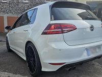 Gebraucht VW Golf VII R-line 150 PS (110 kW) 2014 Weiß Kleinwagen
