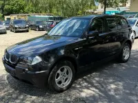 Gebraucht BMW X3 150 PS (110 kW) 2005 Black sapphire metallic SUV