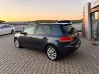 Gebraucht VW Golf VI Style 140 PS (102 kW) 2011 Blau Kleinwagen