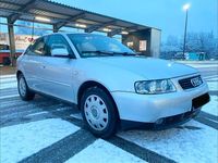 Gebraucht Audi A3 101 PS (74 kW) 2003 Silber Kleinwagen