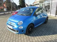 Używany Fiat 500 S 69 KM (50 kW) 2016 Niebieski Hatchback