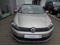 Gebraucht VW Golf Cabriolet 105 PS (77 kW) 2012 Silber metallic Cabrio