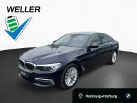 Gebraucht BMW 530e Luxury Line 252 PS (185 kW) 2018 Blau Limousine