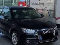 Gebraucht Audi A1 2012 Schwarz Kleinwagen