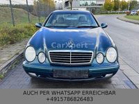 Gebraucht Mercedes CLK320 Elegance 218 PS (160 kW) 1998 Grün Coupé