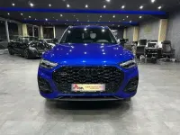 Gebraucht Audi Q5 Sportback S-Line 286 PS (210 kW) 2022 Blau SUV