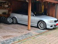 Gebraucht BMW 330 M Sport 231 PS (169 kW) 2004 Silber Cabrio