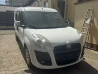 Gebraucht Fiat Doblò 105 PS (77 kW) 2010 Weiß Van / Kleinbus