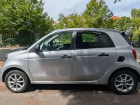 Gebraucht Smart ForFour 90 PS (66 kW) 2017 Silber Kleinwagen