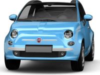 gebraucht Fiat 500 Cabrio 0.9 TwinAir Lounge Pano+ALU+Klimaaut.