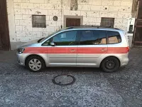Gebraucht VW Touran 140 PS (102 kW) 2011 Silber Van / Kleinbus