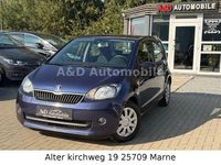 Gebraucht Skoda Citigo Ambition 60 PS (44 kW) 2015 Blau Kleinwagen