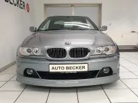 Gebraucht BMW 318 Cabriolet Exclusive 150 PS (110 kW) 2007 Silbergrau metallic Cabrio