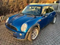 Gebraucht Mini Cooper 90 PS (66 kW) 2006 Blau Kleinwagen
