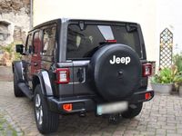 gebraucht Jeep Wrangler Unlimited 2.0 T-GDI AT Sahara SkyOne