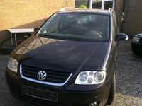 Gebraucht VW Touran Highline 140 PS (102 kW) 2006 Deep black perleffekt Van / Kleinbus