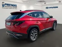 Gebraucht Hyundai Tucson Trend 150 PS (110 kW) 2022 Rot SUV