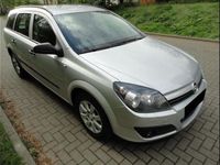 Gebraucht Opel Astra 105 PS (77 kW) 2004 Silber metallic Kombi