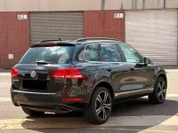 Gebraucht VW Touareg Terrain Tech 245 PS (180 kW) 2014 Schwarz SUV